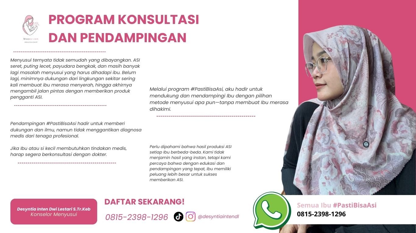 Biaya Konsultasi Laktasi Online: Terjangkau dan Transparan Mulai 149rb, Pasti Bisa ASI