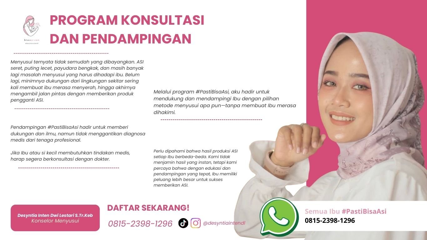 Booking Konselor Laktasi Terdekat: Cara Cepat Dapat Bantuan Menyusui