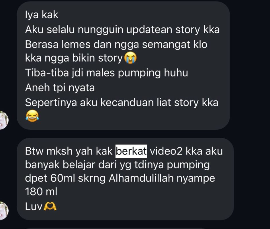 testimoni ibu nabila