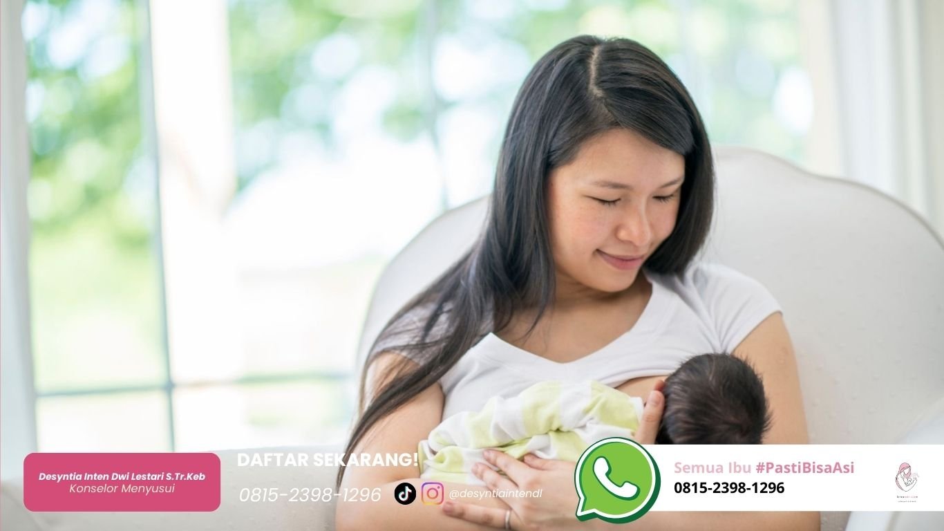 Bisa ASI Tips Menyusui: 5 Rahasia Sukses Mengasihi dari Bidan Desyntia bisa asi tips menyusui 5 rahasia sukses mengasihi dari bidan desyntia