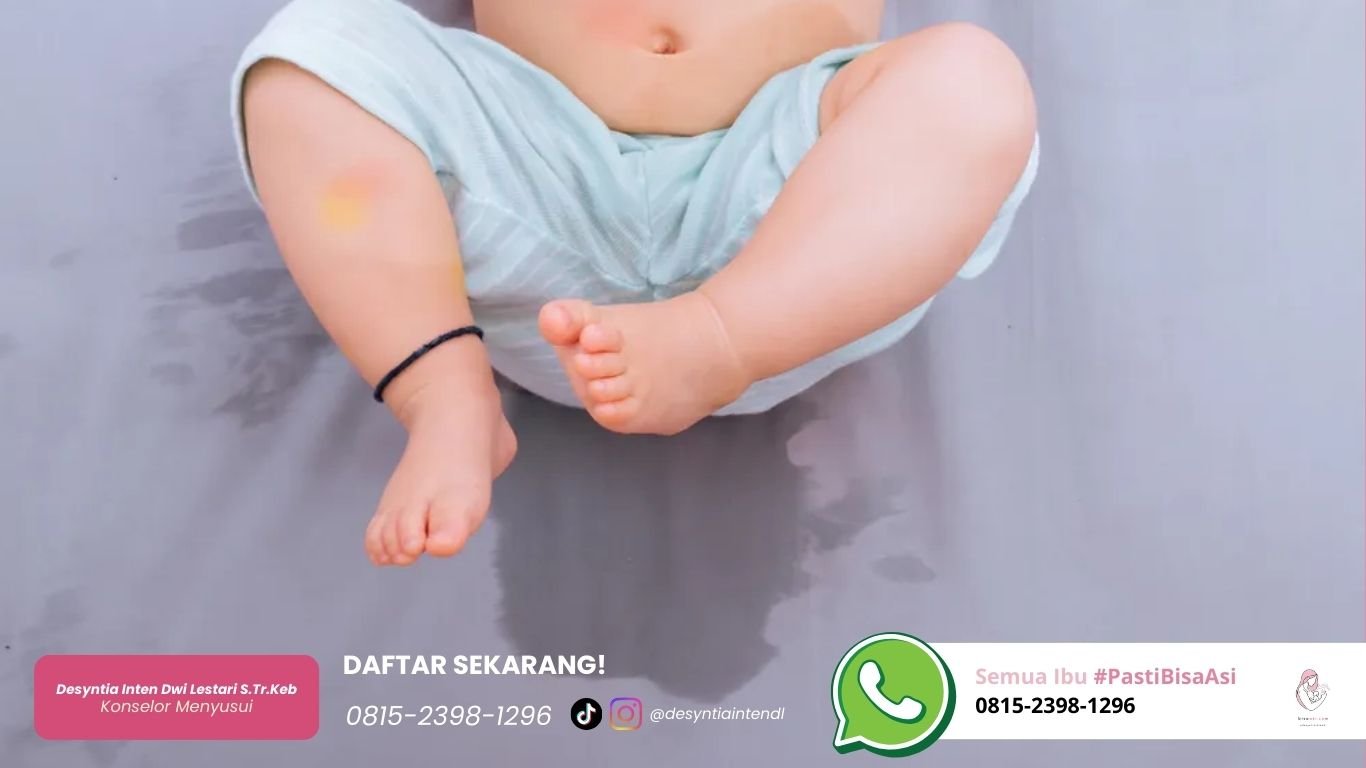 frekuensi pipis bayi baru lahir panduan hari ke hari untuk cek kecukupan asi