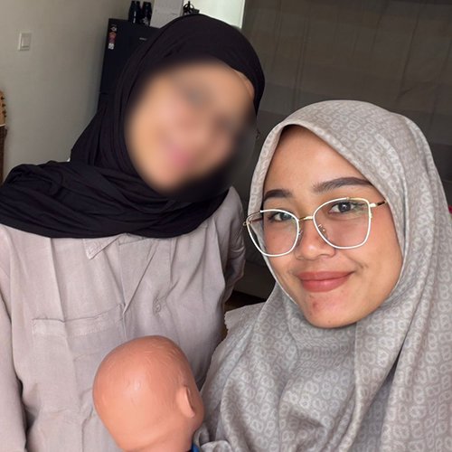 home visit teh desyn pendampingan laktasi bisaasi