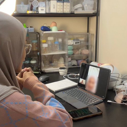 home visit teh desyn pijat laktasi bisaasi