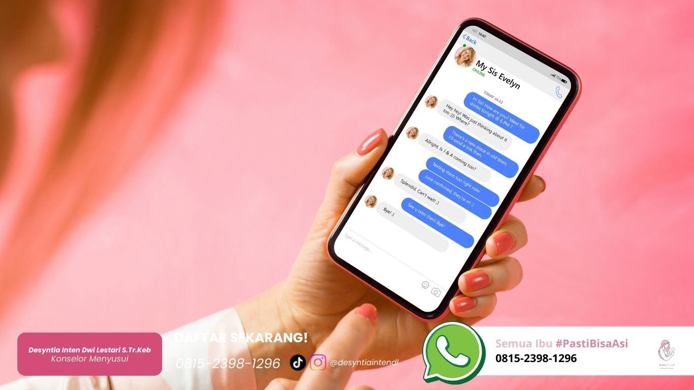 Konsultasi ASI Seret via WhatsApp: Solusi Cepat dan Privasi Terjaga | Bisa ASI konsultasi asi seret via whatsapp solusi cepat dan privasi terjaga