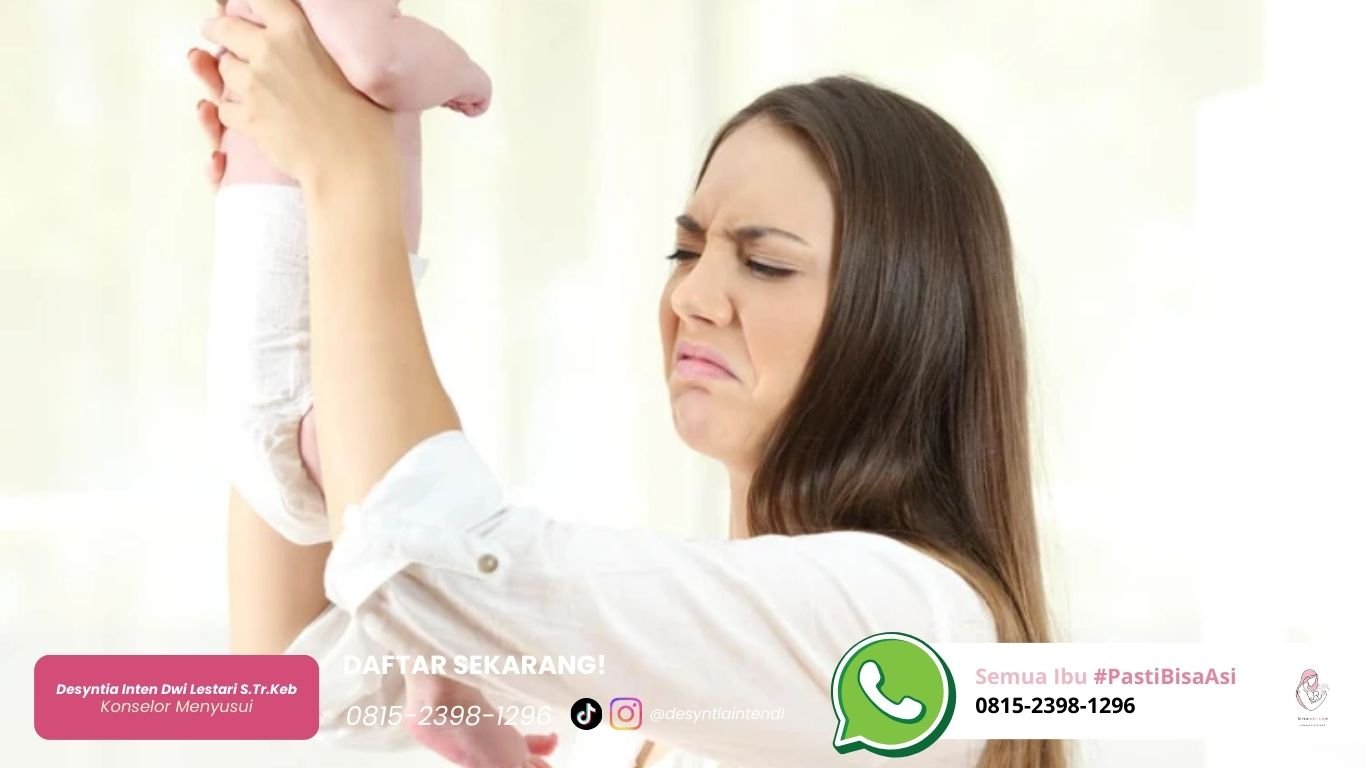 bayi sering kentut apakah normal cek fakta dan cara mengatasinya