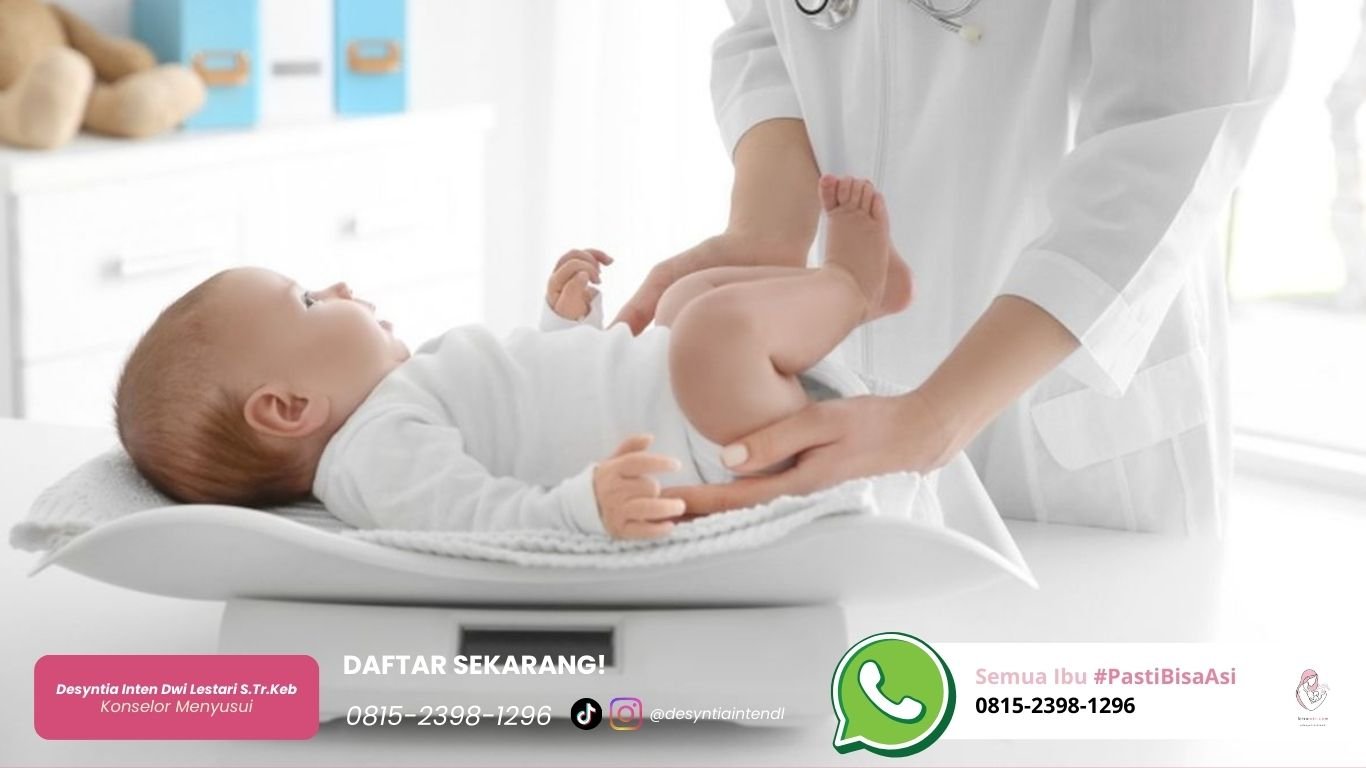 berat badan ideal bayi menurut who cek tabel normal usia 0 12 bulan bisa asi