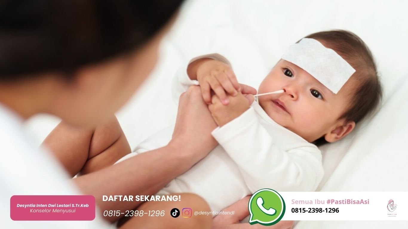 cara mengatasi hidung tersumbat pada bayi 6 langkah ampuh dan aman bisa asi