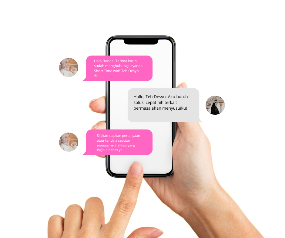 layanan short time bisaasi whatsapp teh desyn