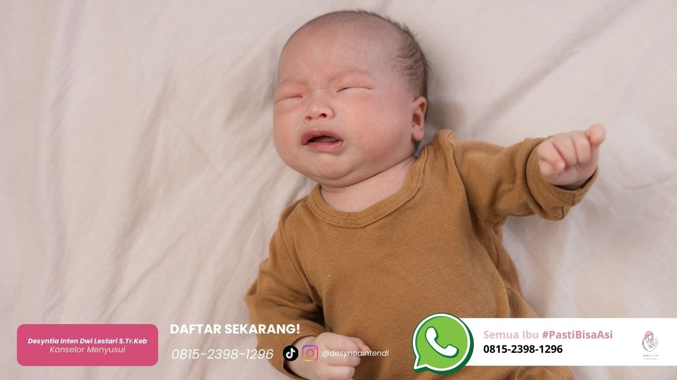 Penyebab Bayi Menangis Terus Menerus: Cek 7 Hal Ini Sebelum Bunda Panik | Bisa ASI penyebab bayi menangis terus menerus cek 7 hal ini sebelum bunda panik bisa asi