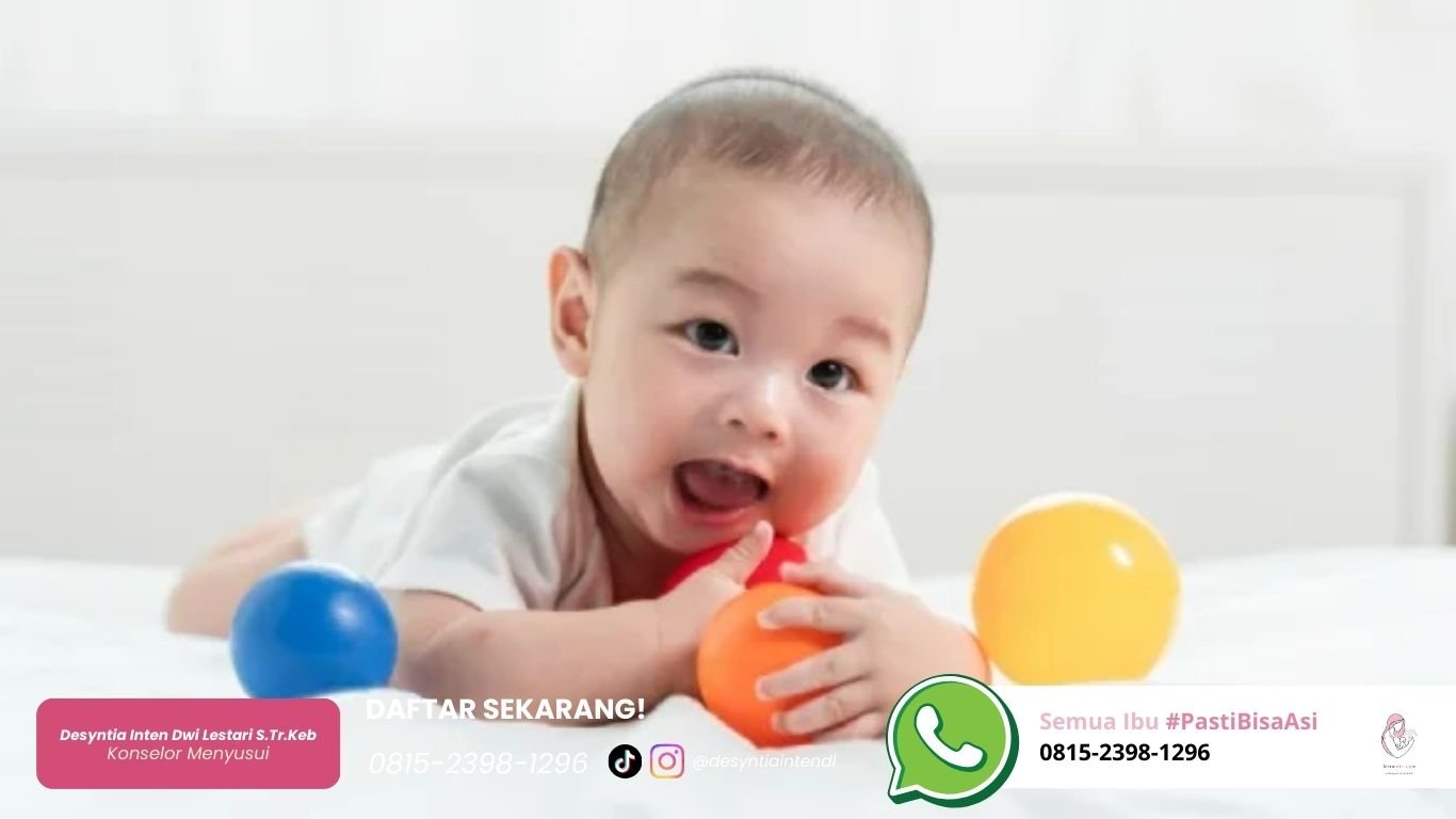 Perkembangan Motorik Bayi 0-12 Bulan: Tahapan Normal dan Cara Stimulasinya | Bisa ASI perkembangan motorik bayi 0 12 bulan tahapan normal dan cara stimulasinya bisa asi