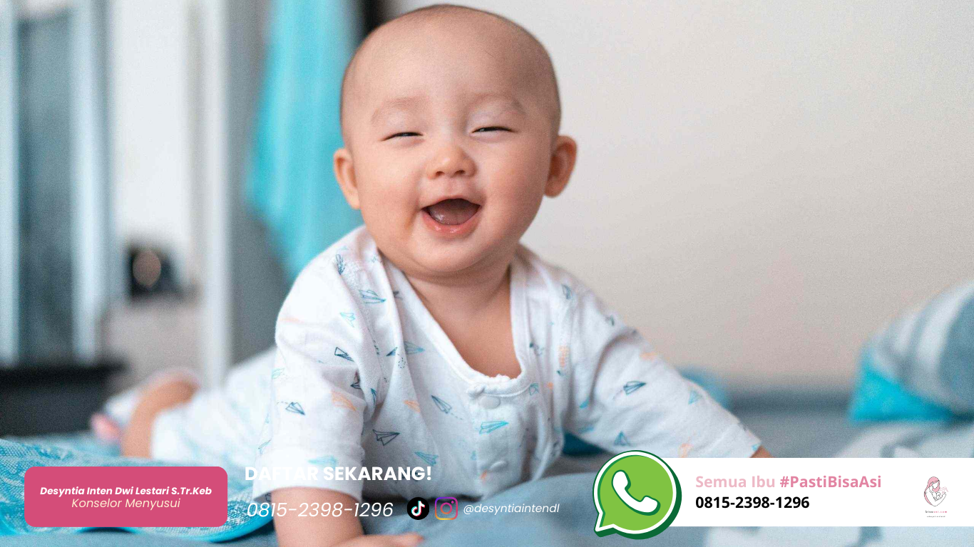 Stimulasi Bayi 3 Bulan: Cara Melatih Tengkurap dan Motorik Agar Cerdas stimulasi bayi 3 bulan cara melatih tengkurap dan motorik agar cerdas