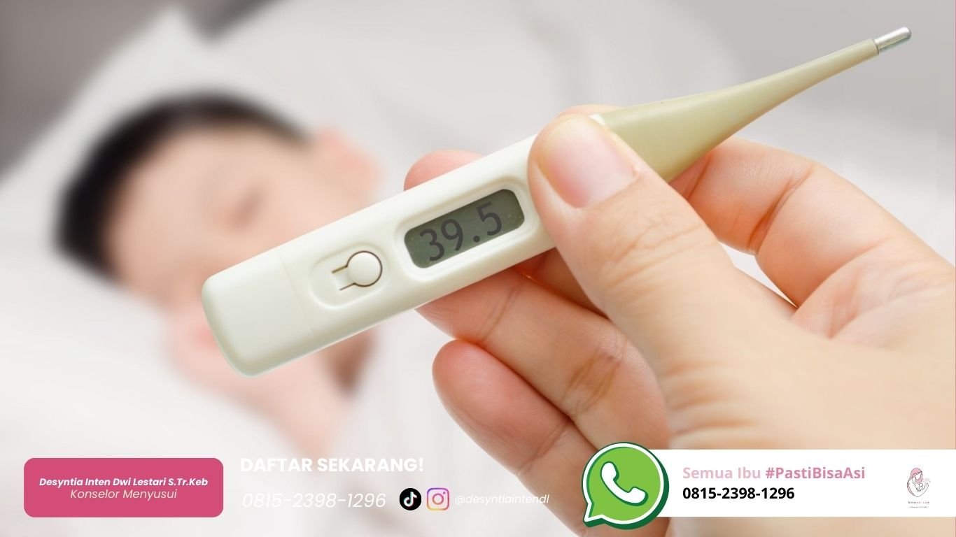 suhu tubuh normal bayi berapa derajat dan cara mengukurnya bisa asi