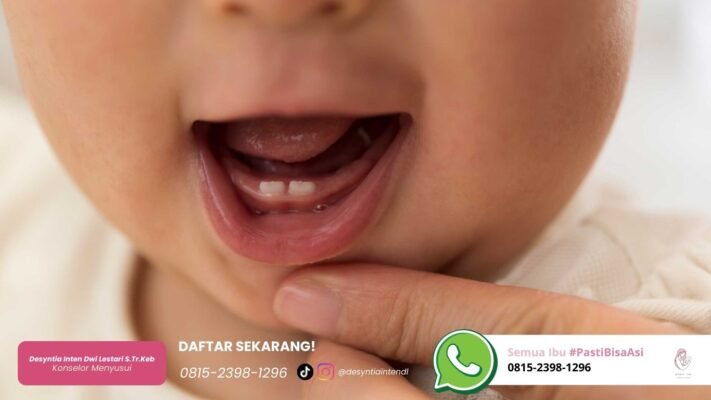 tanda bayi tumbuh gigi 5 ciri khas dan cara mengatasinya tanpa drama