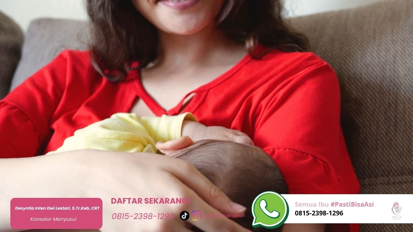 bidan spesialis penanganan bayi bingung puting di bekasi bisa asi