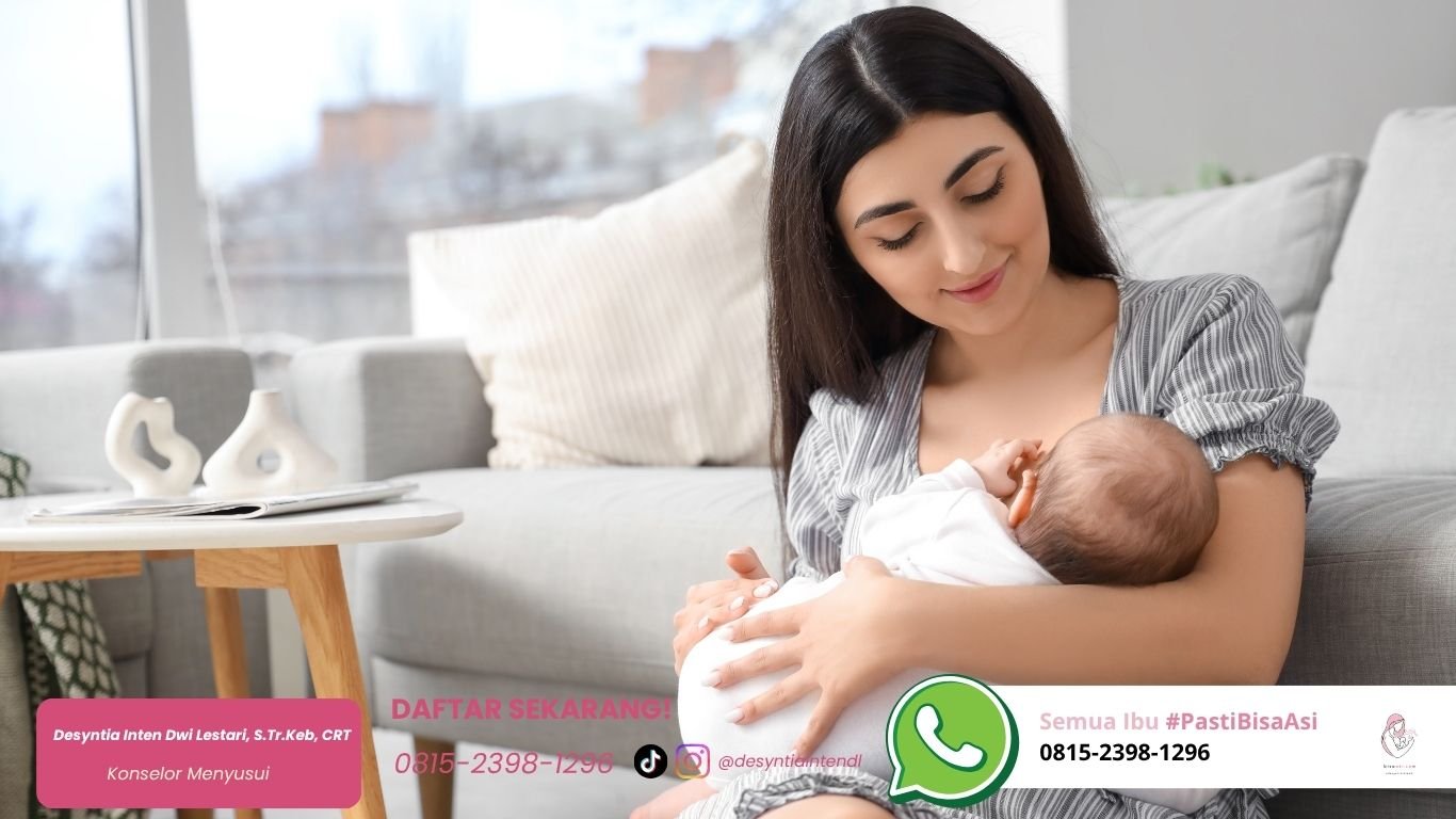 cara mengatasi puting lecet saat menyusui secara aman dan tepat