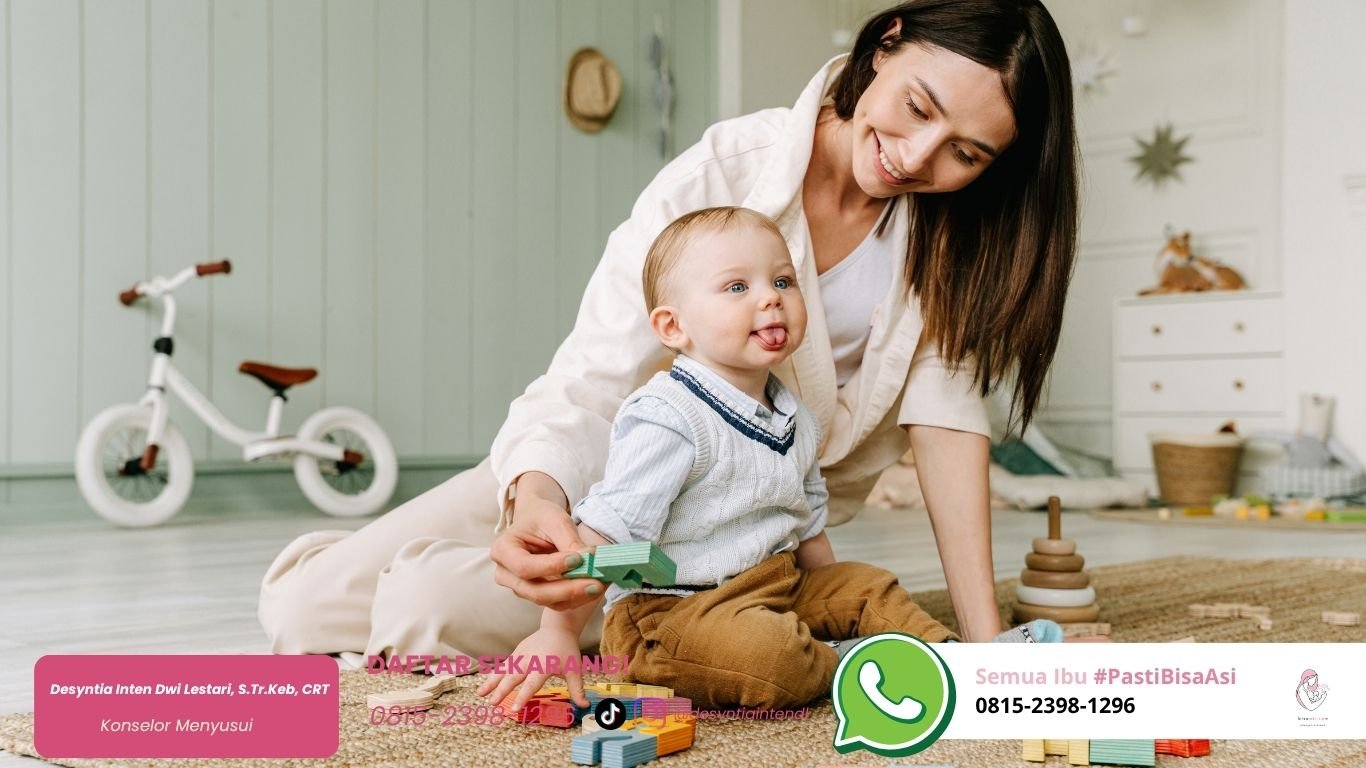 konselor laktasi bekasi untuk bayi tongue tie dan lip tie (homecare)