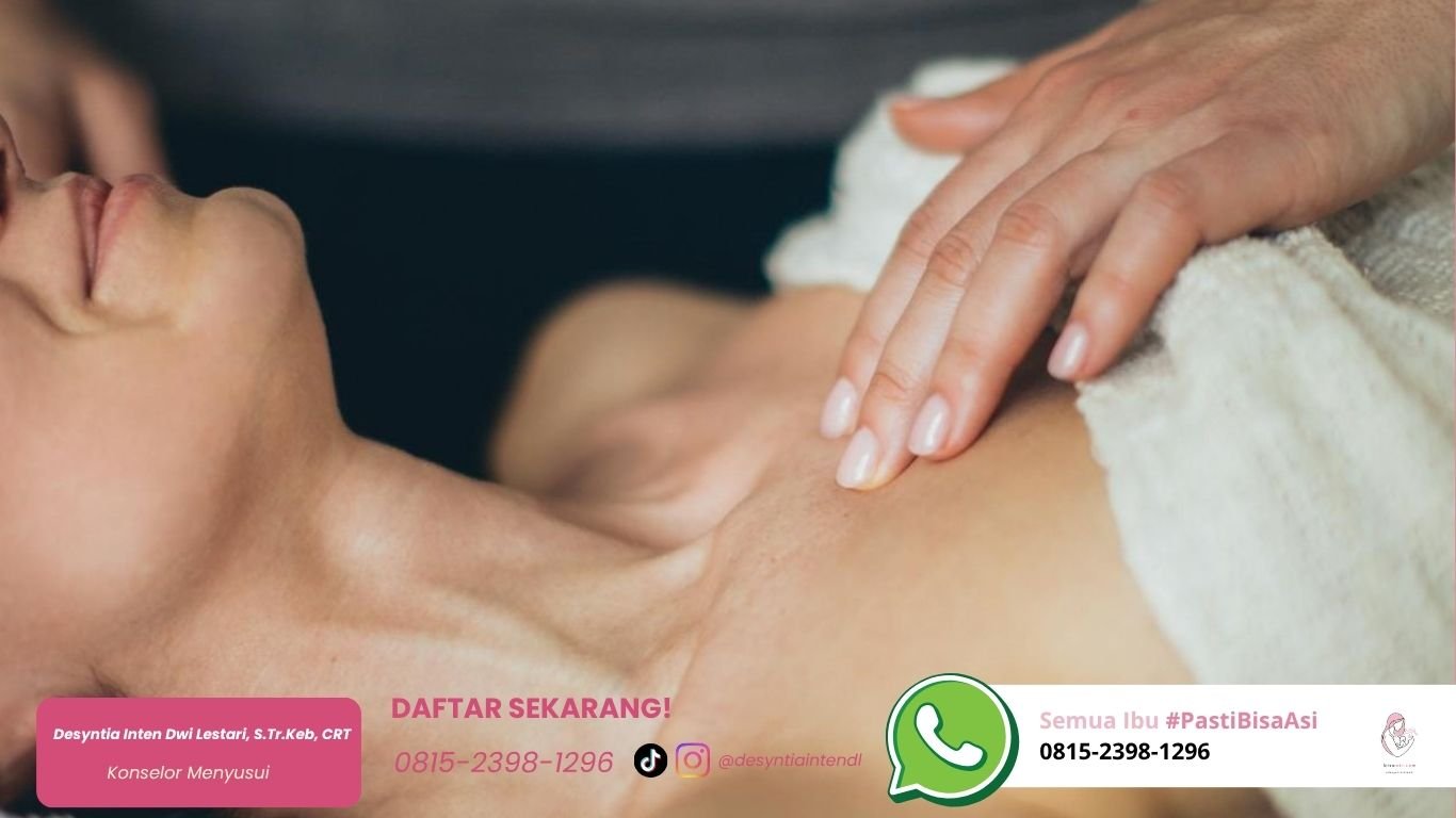 pijat laktasi untuk asi mampet dan meriang bekasi bisa asi