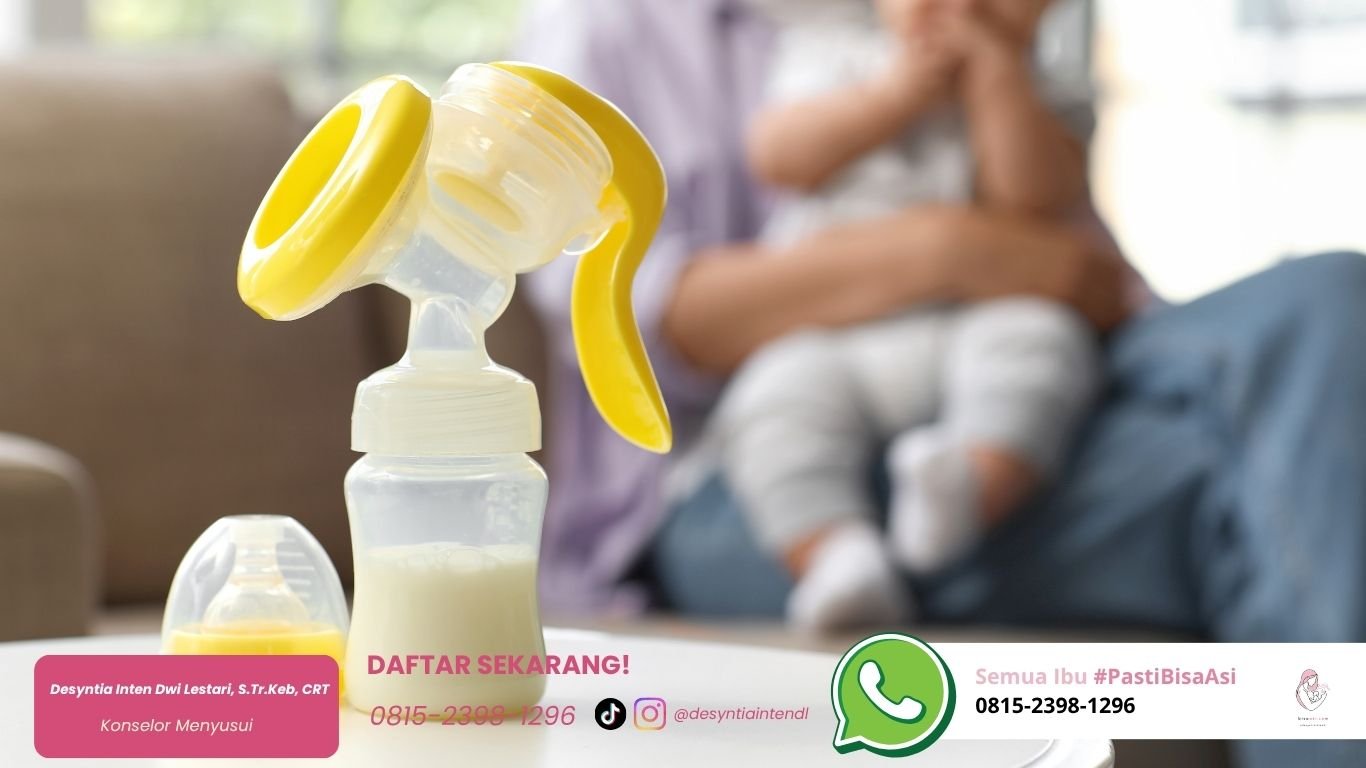 solusi asi seret pasca caesar bidan laktasi bekasi hadir ke rumah