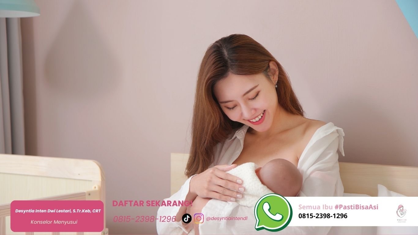 cara relaksasi ibu menyusui agar asi deras ala konselor teh desyn