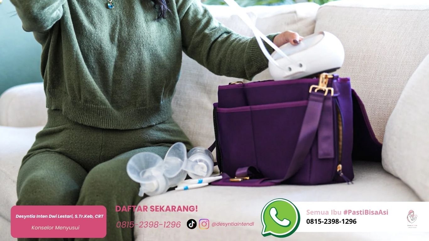 daftar pumping bag essentials wajib untuk persiapan ibu pekerja bisaasi