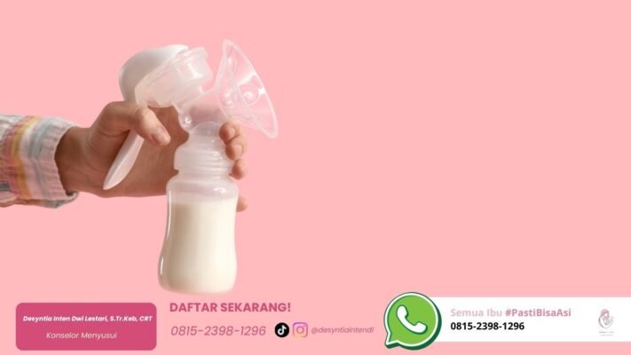 kapan waktu tepat mulai memompa air susu ibu dan mengatur jadwal pumping bisaasi