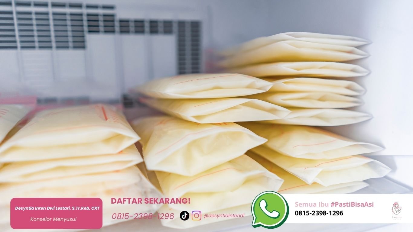 manajemen stok kulkas dan tips asi tidak mudah basi dengan sistem fifo bisaasi