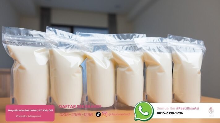 panduan aturan dan batas waktu penyimpanan asi perah yang aman bisaasi
