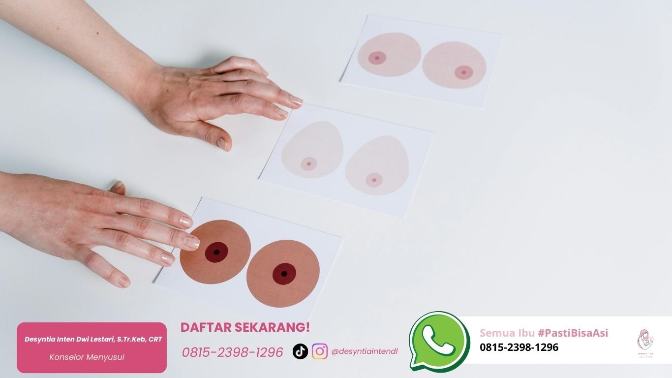 panduan lengkap cara mengukur diameter puting untuk corong pompa asi bisaasi