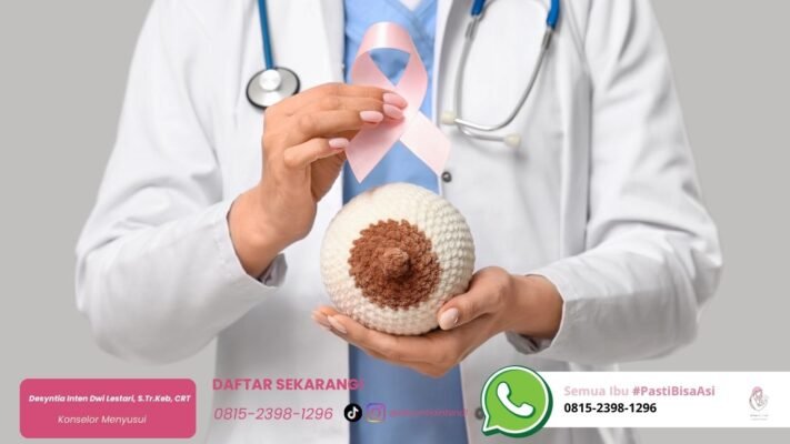 panduan membedakan payudara bengkak biasa dan infeksi mastitis bisaasi