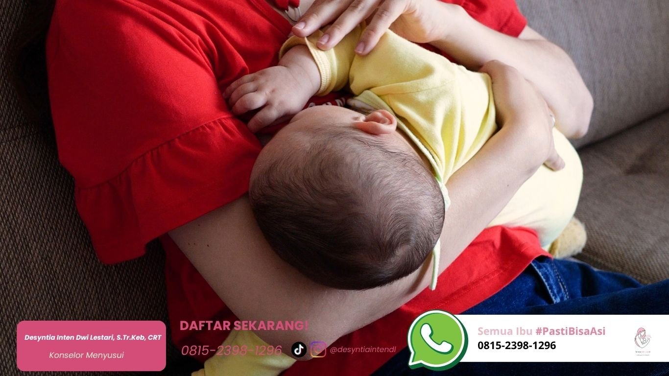 posisi menyusui yang benar agar tidak lecet panduan bidan bisaasi