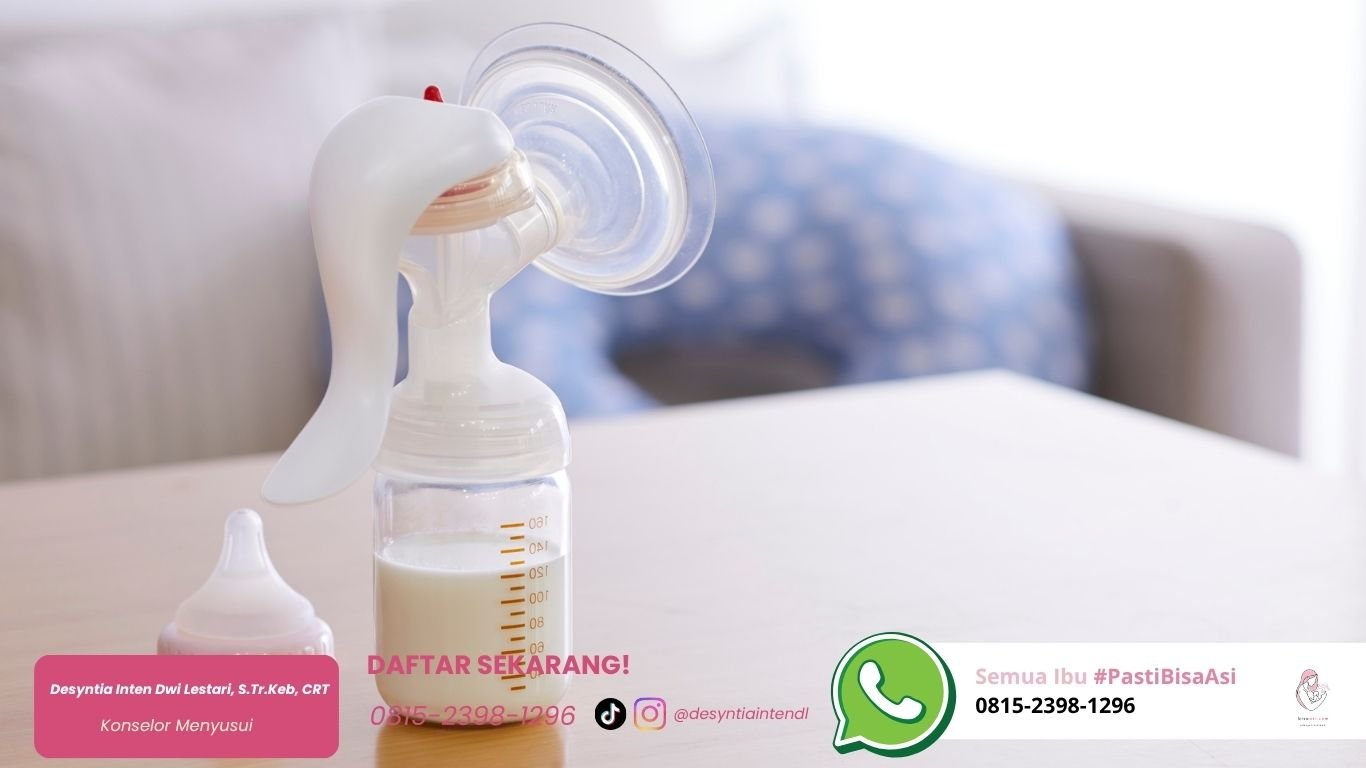 tanda bayi tidak cukup asi dan kapan harus panggil konselor bisaasi