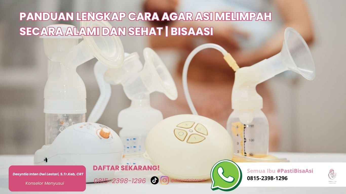 panduan lengkap cara agar asi melimpah secara alami dan sehat bisaasi