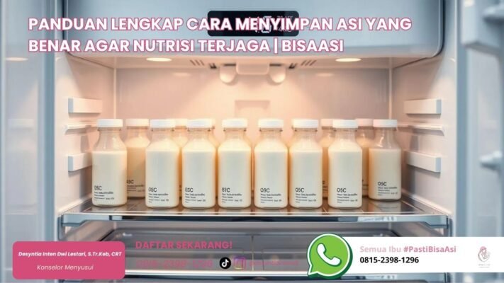panduan lengkap cara menyimpan asi yang benar agar nutrisi terjaga bisaasi