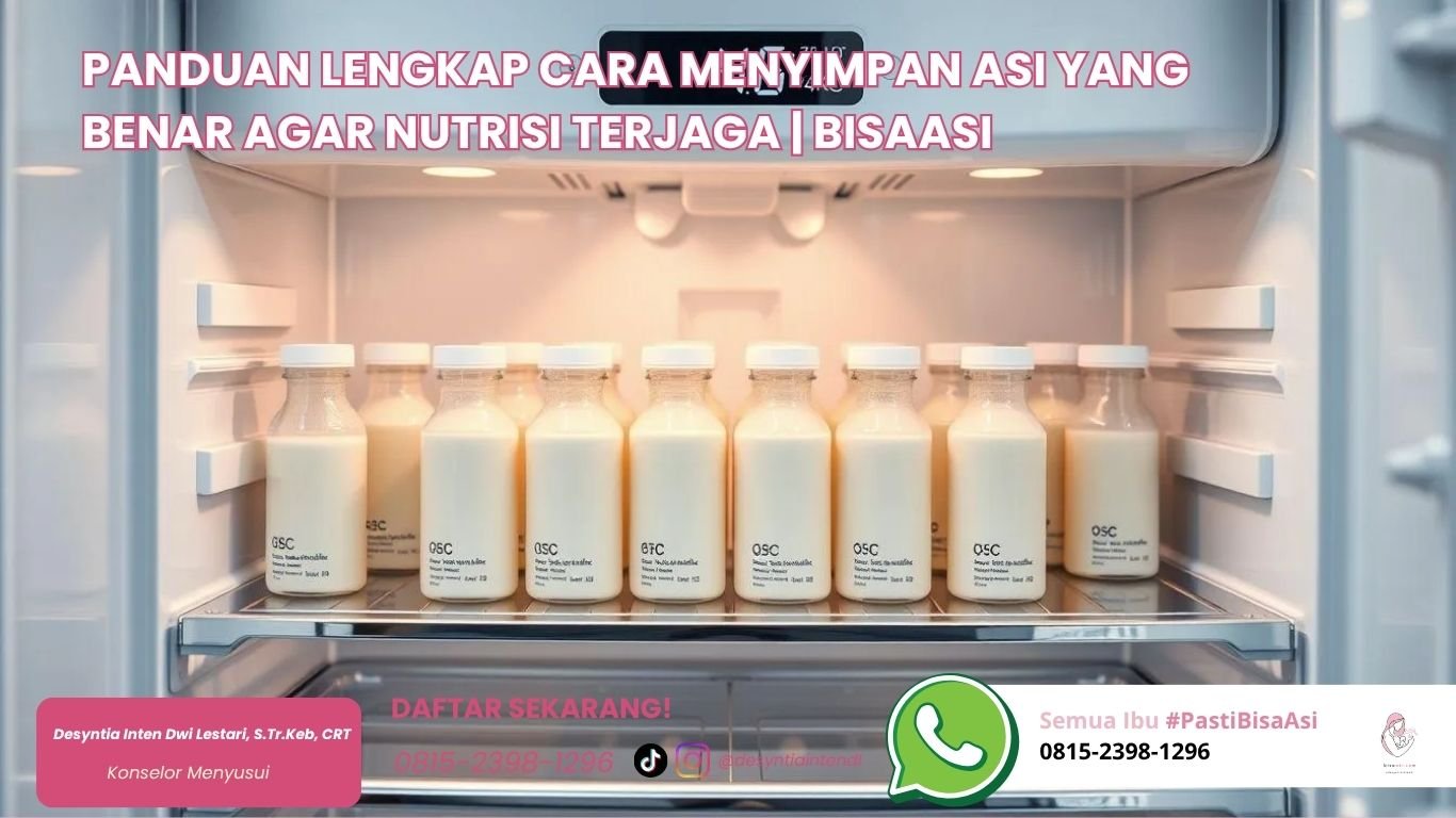 panduan lengkap cara menyimpan asi yang benar agar nutrisi terjaga bisaasi